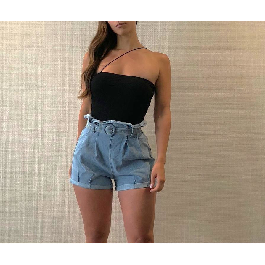 
            
                Load image into Gallery viewer, RILEY JEAN SHORTS
            
        