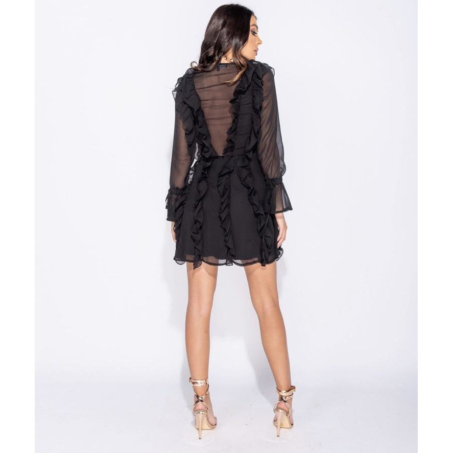 
            
                Load image into Gallery viewer, Tiana Frill Dress
            
        