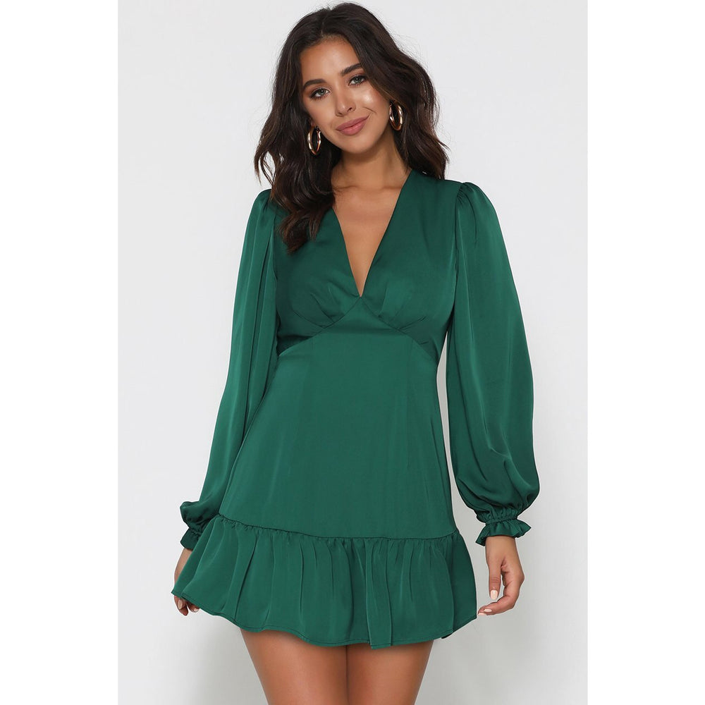 Nula Dress - Emerald