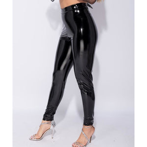 
            
                Load image into Gallery viewer, Gisele Patent Legging
            
        