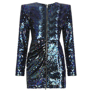 
            
                Load image into Gallery viewer, Mya Sequin Dress
            
        