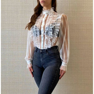 
            
                Load image into Gallery viewer, JASMINE BLOUSE
            
        