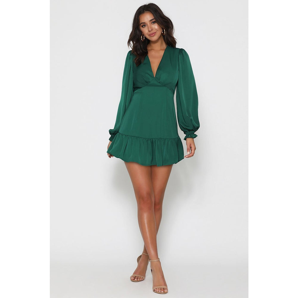 Nula Dress - Emerald