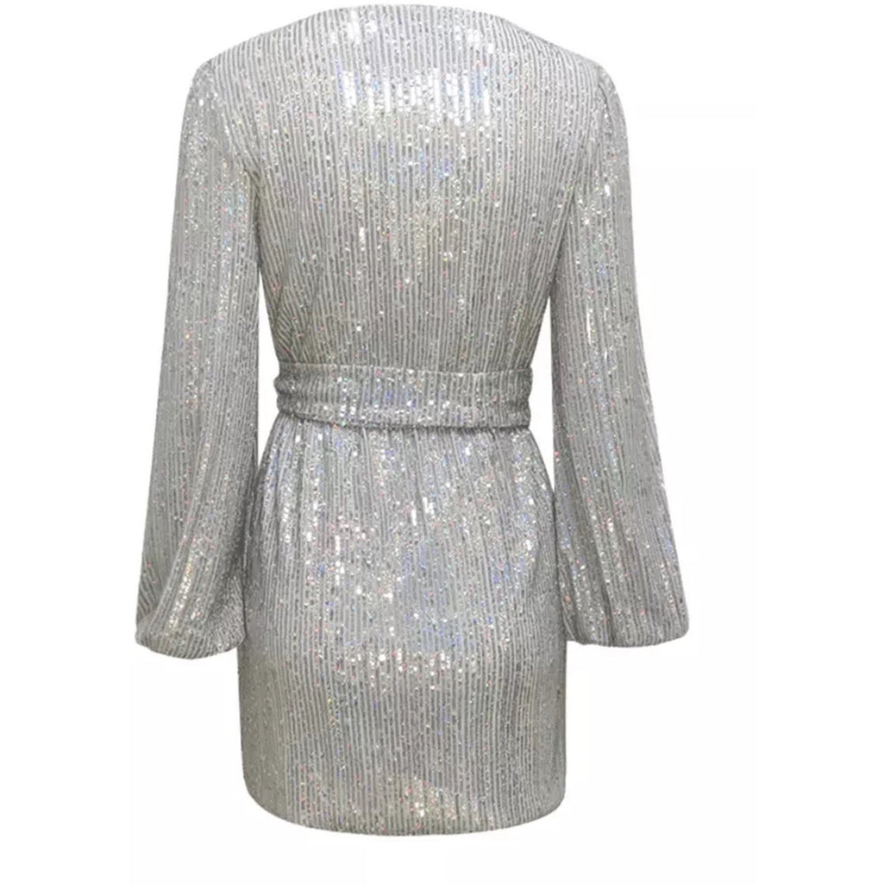
            
                Load image into Gallery viewer, Katie Sequin Dress
            
        