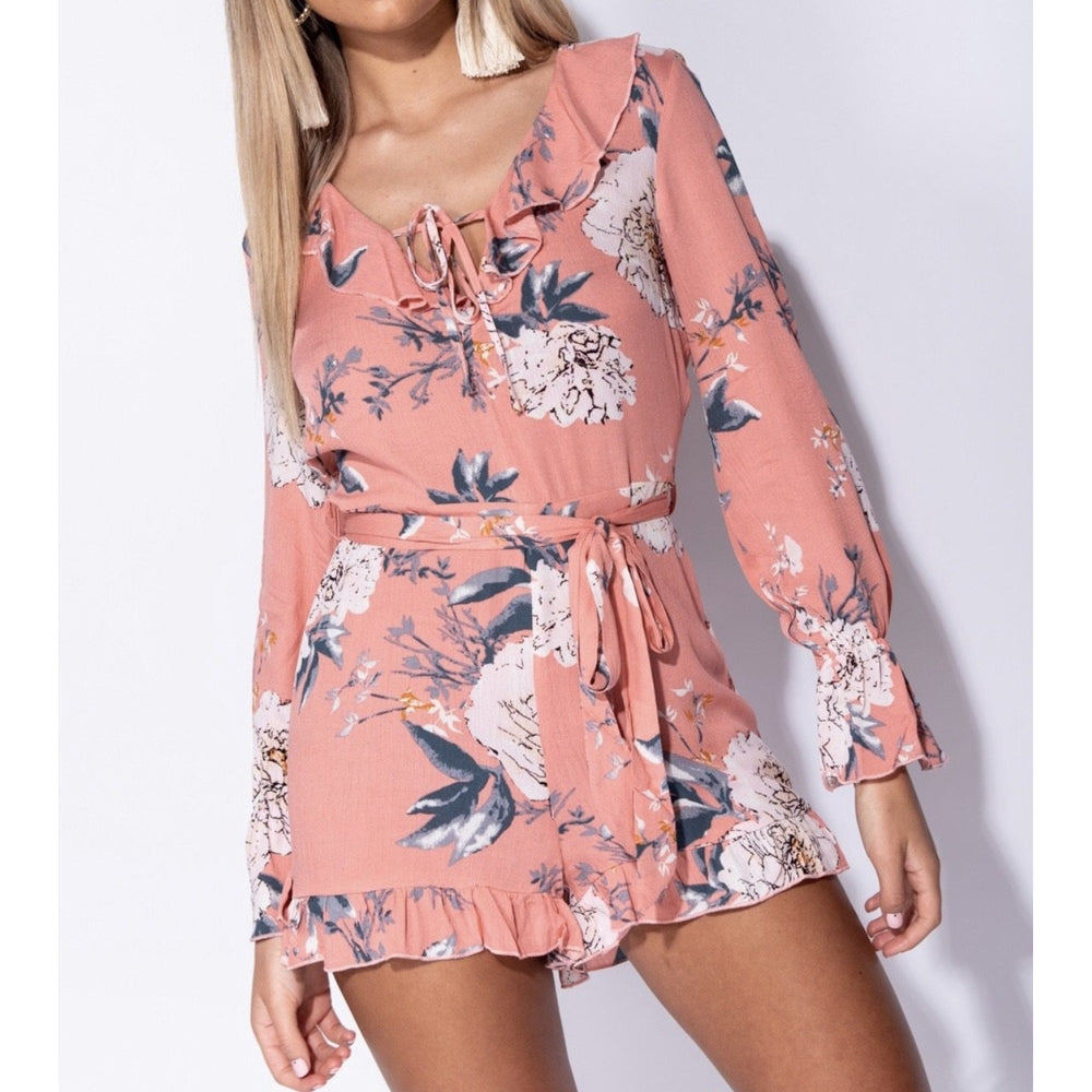 
            
                Load image into Gallery viewer, Follina Floral Playsuit
            
        